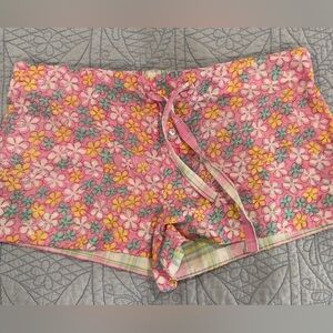 Victoria's Secret Pink Floral Shorts
